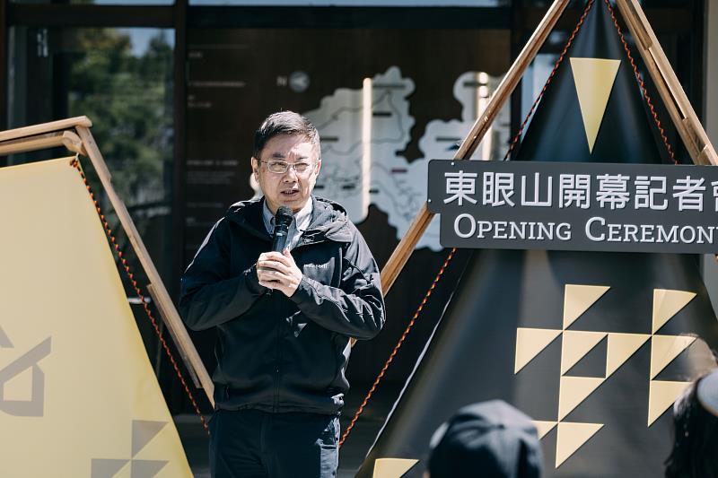 林業及自然保育署林華慶署長致詞。