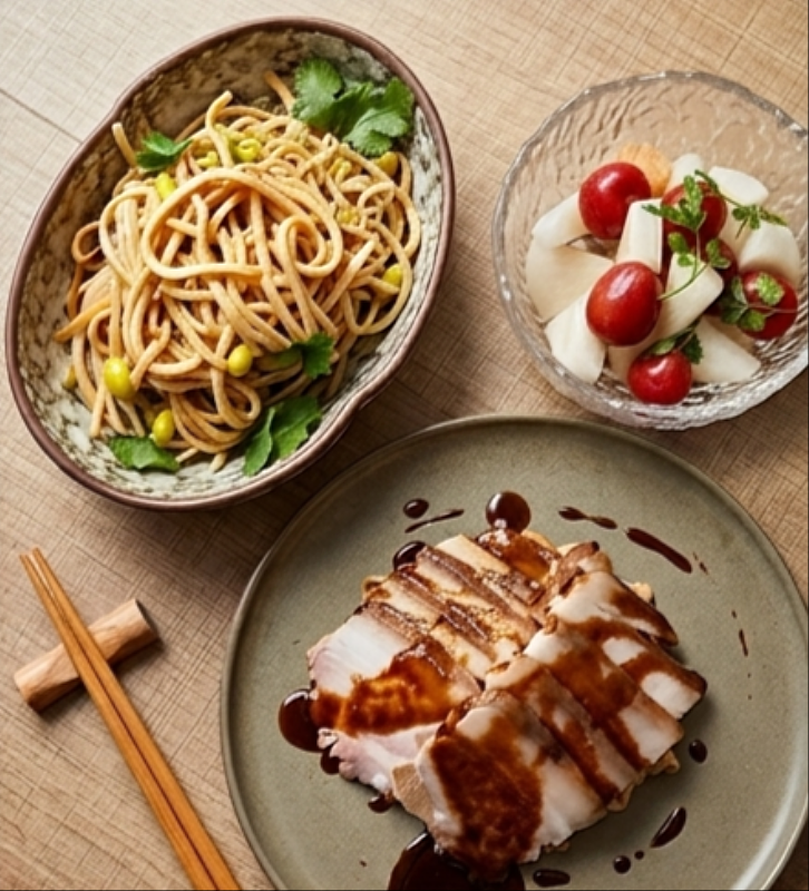 熟悉的家常滋味，在職人調味下變成了最完美的配酒夥伴。