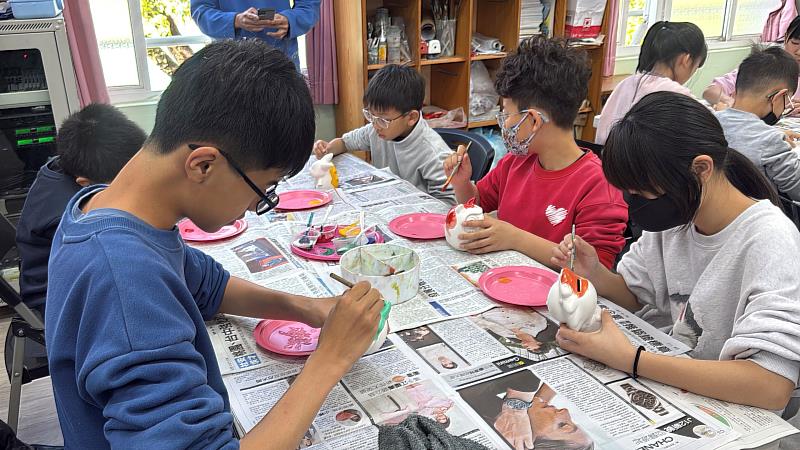 115年苗栗縣救國團「愛．分享」聚光計畫走進造橋僑樂國小