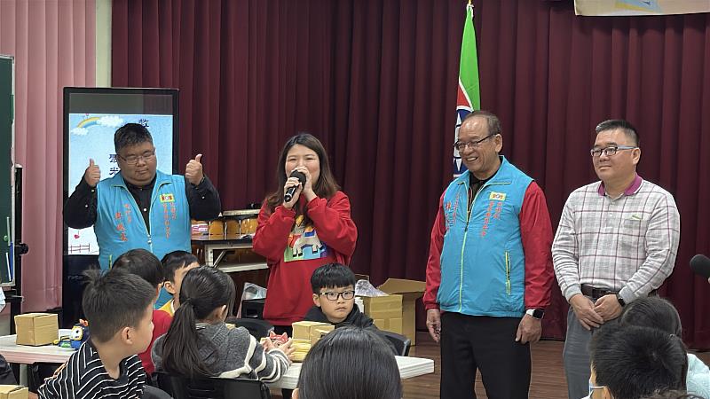 115年苗栗縣救國團「愛.分享」聚光計畫走進造橋僑樂國小