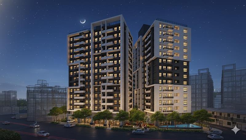 更新後模擬圖，未來實際依都市更新審議核定為準。／合作聯盟（領銜公司）瑞築建設股份有限公司提供