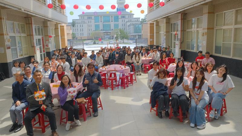 東華大學115年僑生師生聯歡餐會。