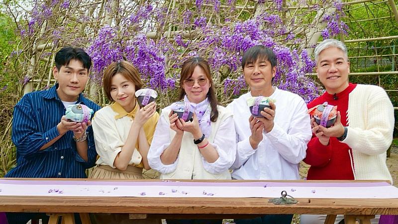 瑞里紫藤花浪漫綻放 嘉義山城化身紫色花廊邀旅人春遊賞花