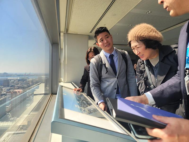 臺東縣長率團隊拜會日本千葉縣廳 深化城市治理交流 共探未來合作契機