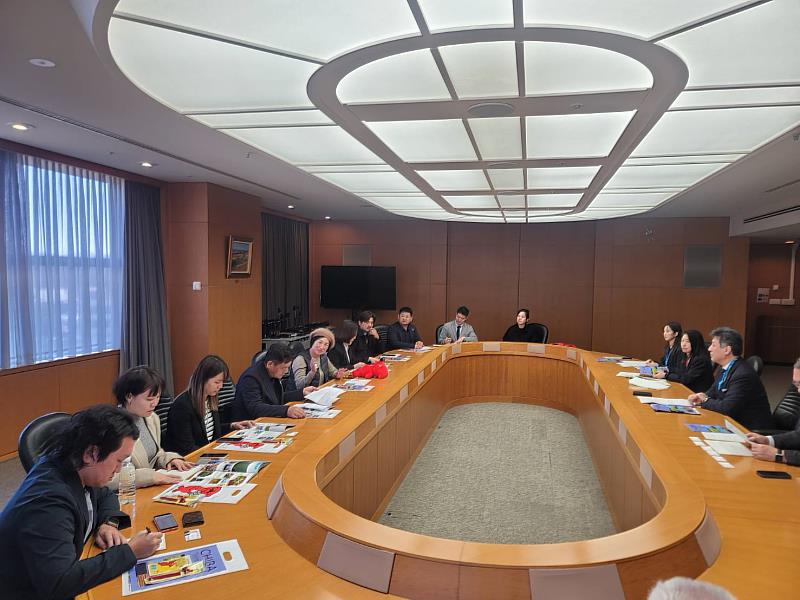 臺東縣長率團隊拜會日本千葉縣廳 深化城市治理交流 共探未來合作契機