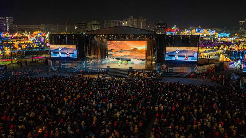 明華園歌仔戲經典大戲「花燈六百年」點亮2026台灣燈會