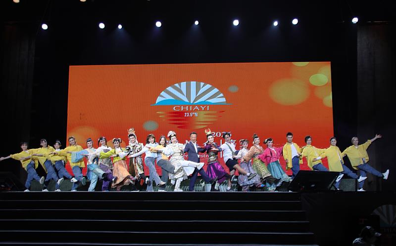 明華園歌仔戲經典大戲「花燈六百年」點亮2026台灣燈會