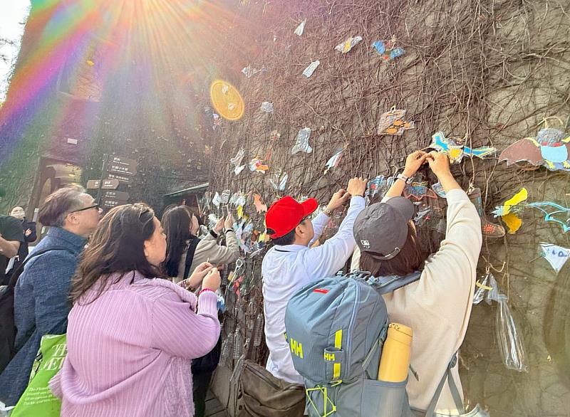 《福影蔓生：一場行動藝術》。