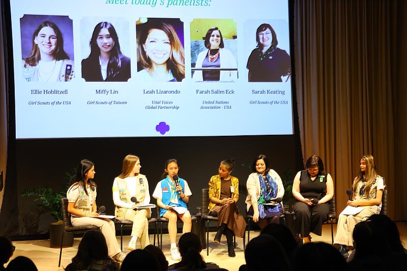 黃敏惠市長促成台美女童軍交流 STEM教育驚艷國際舞台