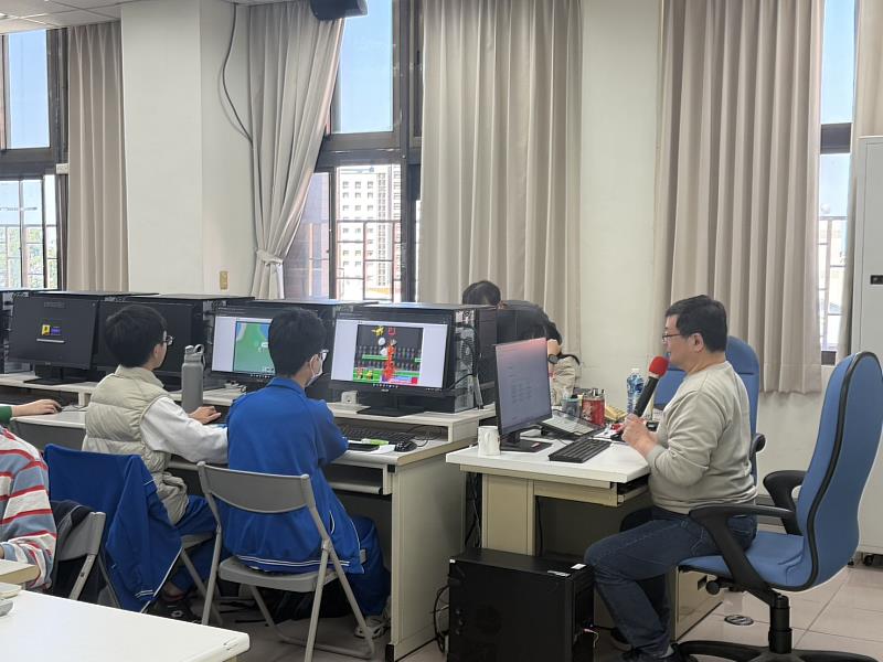 貓咪盃全國賽備戰啟動!嘉義市師生密集培訓 迎戰台東Scratch決賽