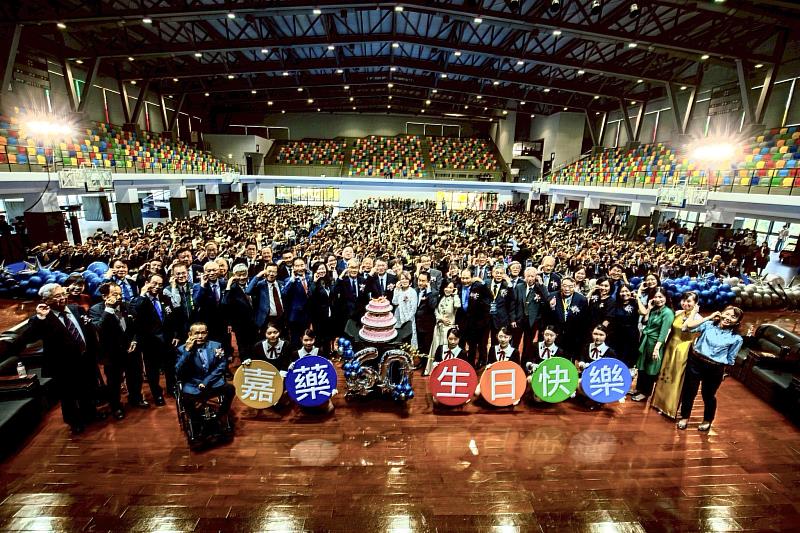 甲子風華,璀璨嘉藥嘉南藥理大學盛大舉行創校60週年校慶開幕典禮