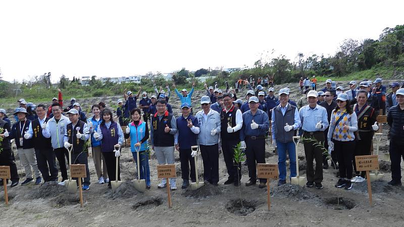 「原地扎根‧韌性森活」花蓮植樹活動壓軸登場 都市林示範基地結合林業教育