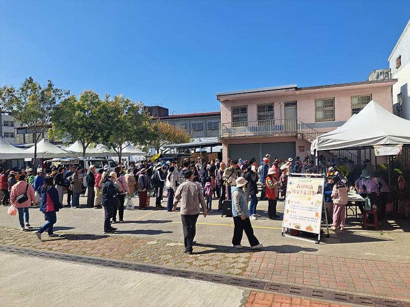 林業保育署臺東分署結合贈苗、市集與手作體驗 創造森林美學空間與民共享