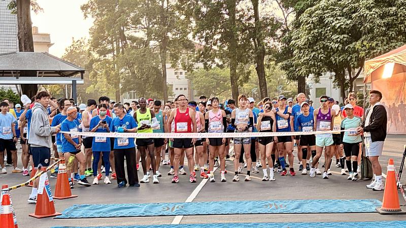 10公里參賽選手預備