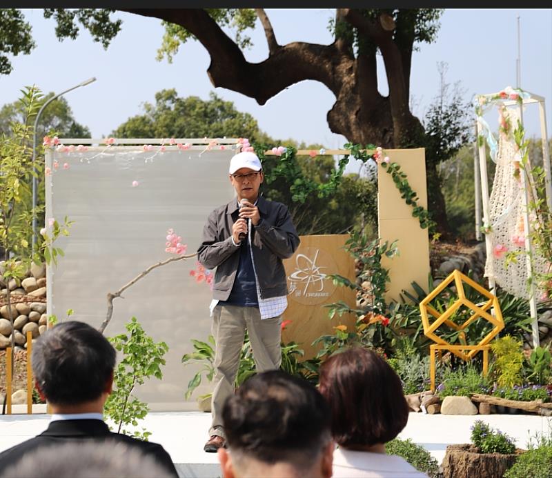 臺中市政府建設局徐守全專門委員  開幕致詞