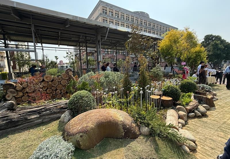 勤益科大景觀系成果展學生作品