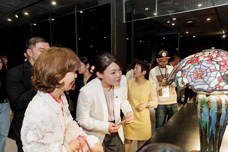 .市長高虹安觀展。