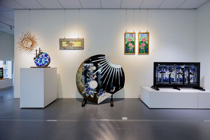 展場一隅。