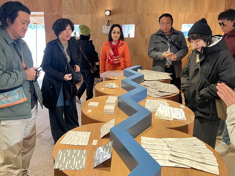 借鏡日本校舍重生!饒慶鈴率團見證千葉縣市里見小學轉型文藝基地