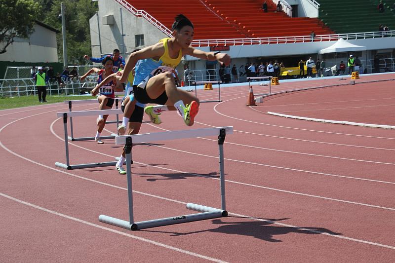 臺東縣115年中小聯運田徑項目閉幕 計11項29人次破大會