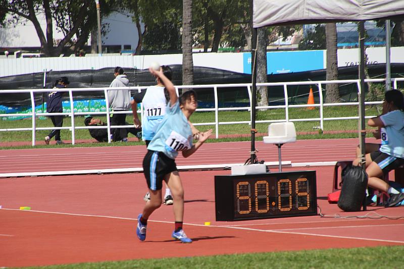 臺東縣115年中小聯運田徑項目閉幕 計11項29人次破大會