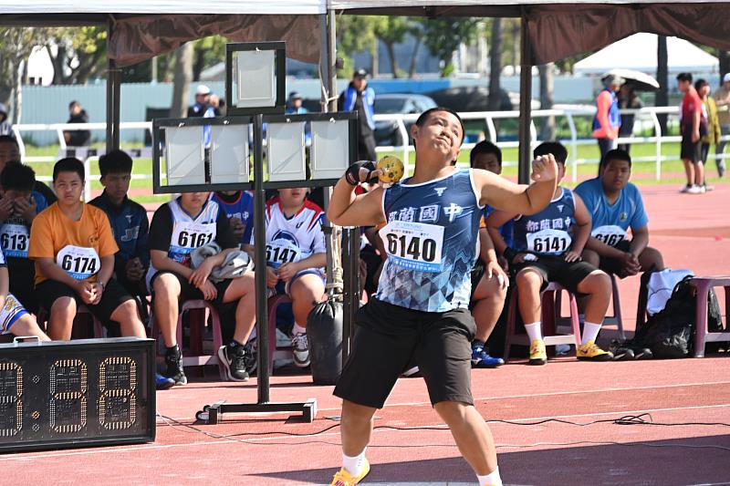 臺東縣115年中小聯運田徑項目閉幕 計11項29人次破大會