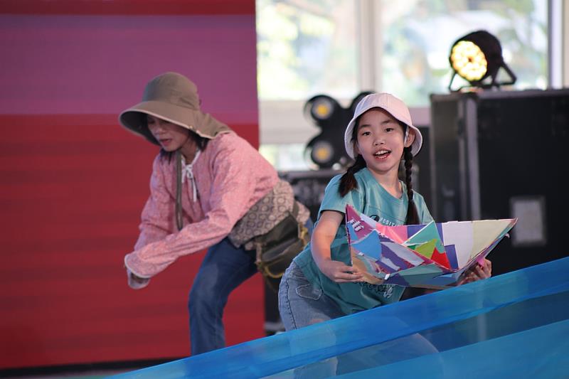 青楓舞劇坊帶來精彩演出。