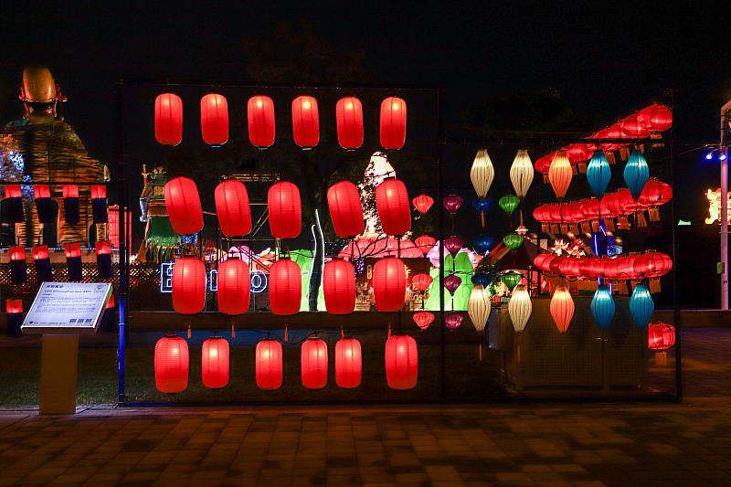 台灣燈會落幕 燈組開放申請典藏