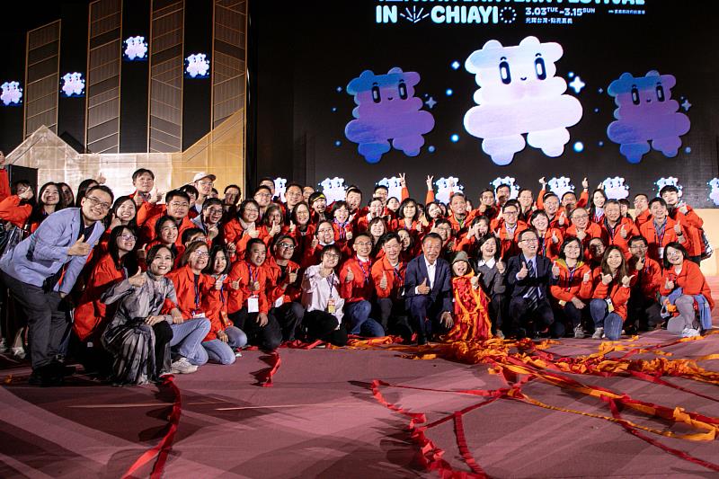 2026台灣燈會正式落幕 翁章梁：嘉義終於被看見了