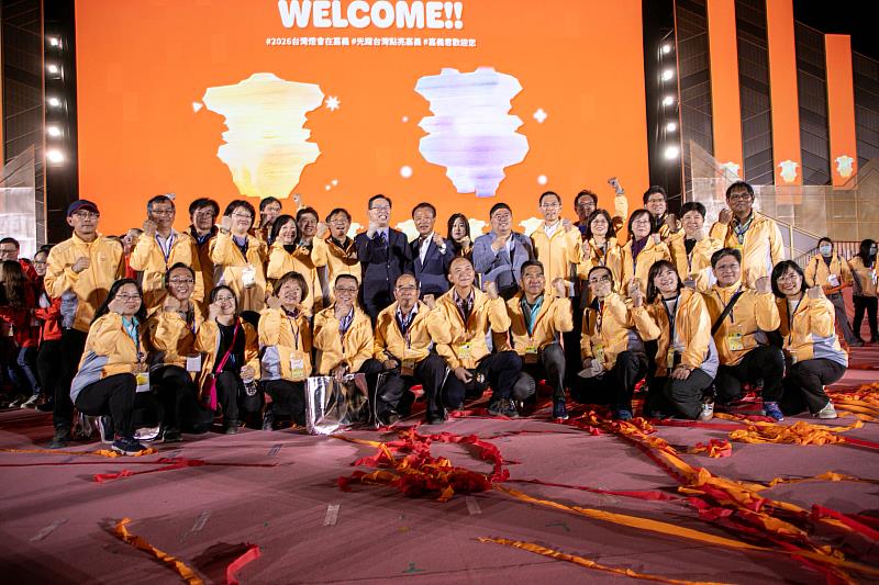 2026台灣燈會正式落幕 翁章梁：嘉義終於被看見了