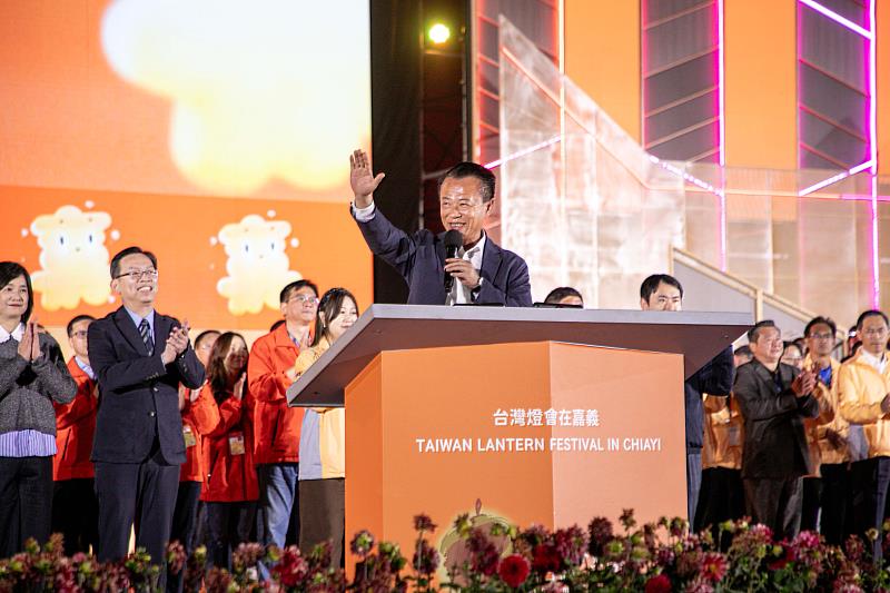 2026台灣燈會正式落幕 翁章梁：嘉義終於被看見了