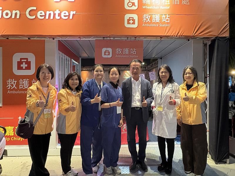 2026台灣燈會圓滿落幕 嘉義縣長翁章梁慰勞幕後團隊感謝辛勞付出