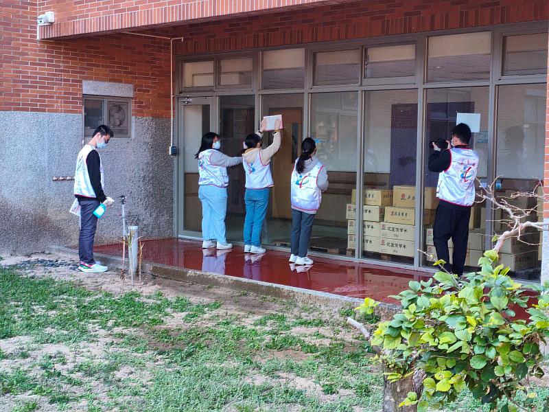 慶祝115年青年節 救國團金愛浯家「青年服務．關懷長者」公益活動