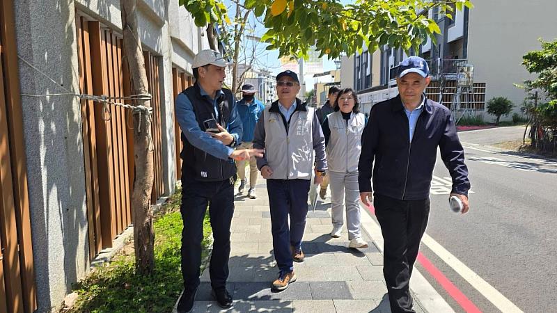 嘉義市推動友善人行環境 「2026馬路好行」現地評比展現建設成果