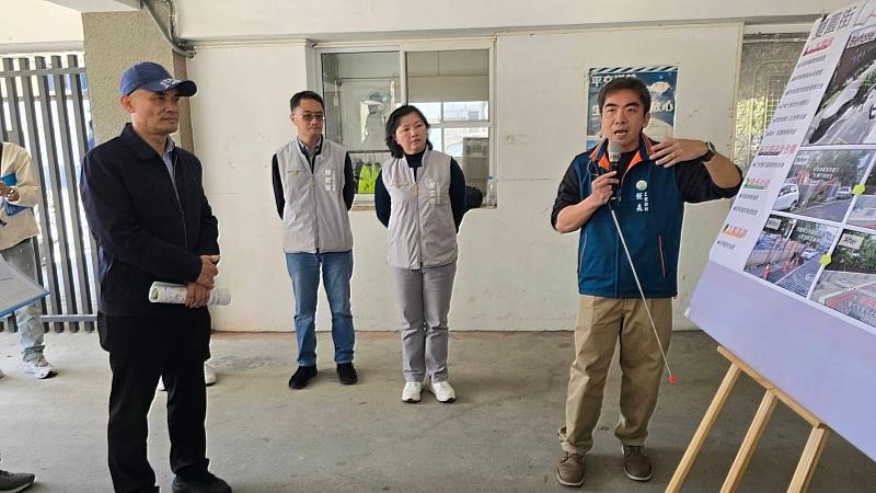 嘉義市推動友善人行環境 「2026馬路好行」現地評比展現建設成果