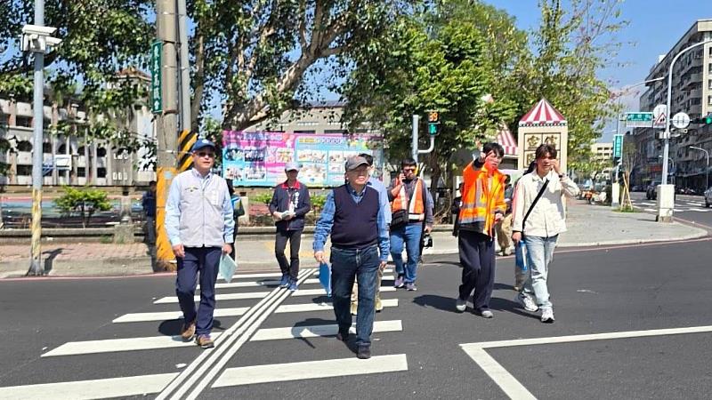 嘉義市推動友善人行環境 「2026馬路好行」現地評比展現建設成果
