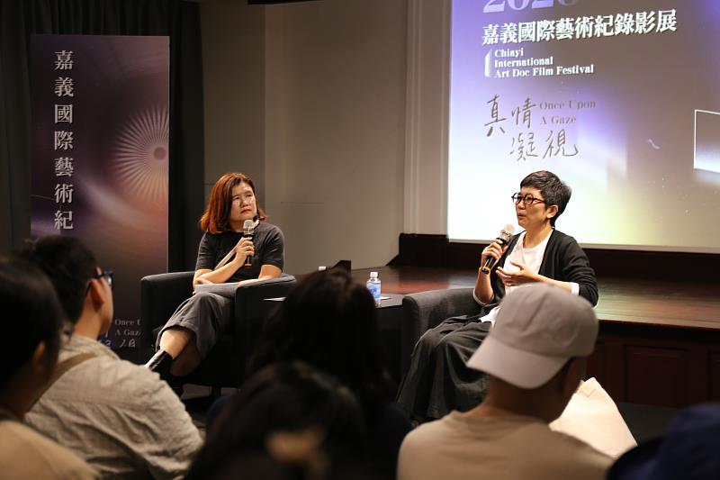 嘉義國際藝術紀錄影展二週目開跑 金馬得主《她的碎片》感人映演