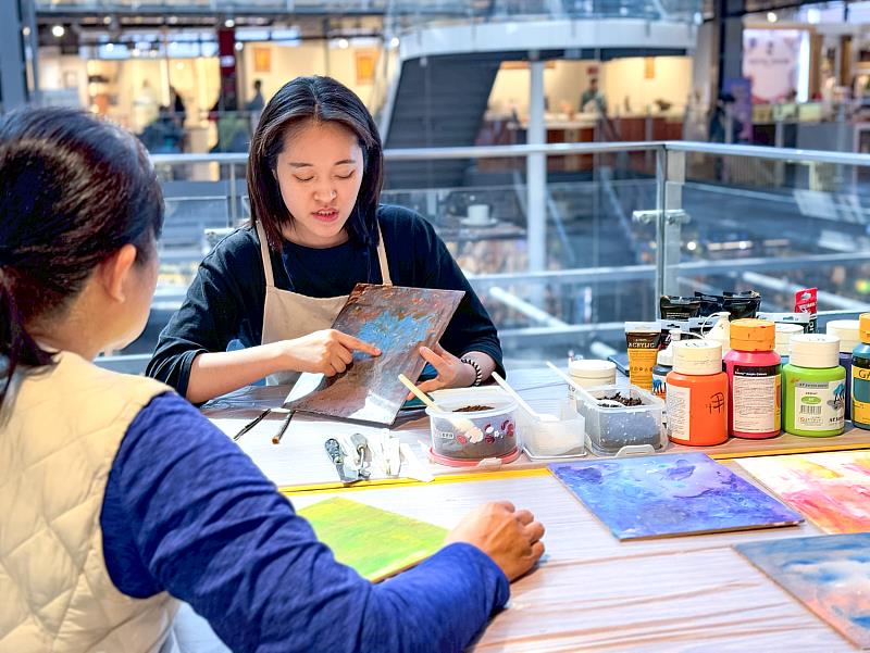 當藝術走入體驗 《朧日書寫》工作坊帶您共創心中美景