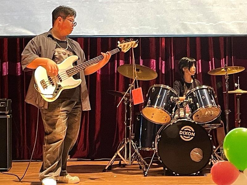 啟英高中熱門音樂社攜手健行科技大學跨校合作音樂盛會 圓滿落幕