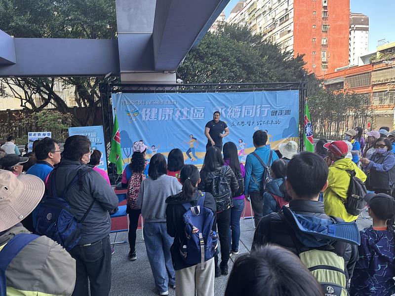 「青年永續月－走出學習力．踏出未來路」桃園市公益健走活動登場