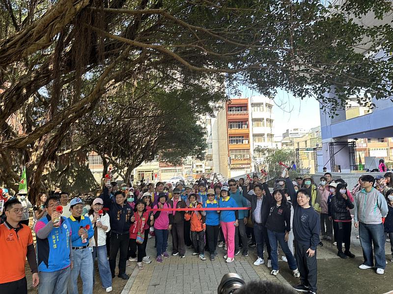「青年永續月－走出學習力．踏出未來路」桃園市公益健走活動登場　青年與民眾齊步走出健康、實踐永續行動