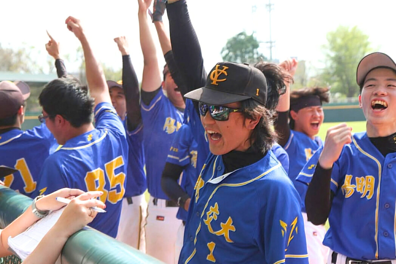 Before the Mei-Chu baseball game, NYCU’s baseball team had already finished as runner-up in the University Baseball League.