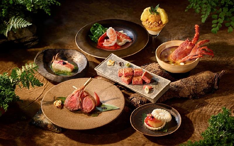 阪前3/19將推出春夏菜單《映序之宴》，並首度打造雙價位、多主餐選擇的全新內容。