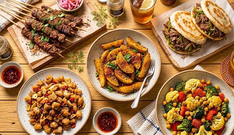 社群熱議的「5大孜然料理」