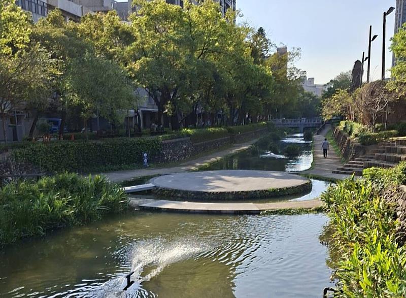 竹市府啟動節水措施，暫停公園噴水造景及非必要供水設施。