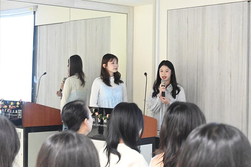 南大學務處培力的親善大使團透過期初活動凝聚團隊情感，團員交流互動，為新學期各項校園接待服務做好準備。