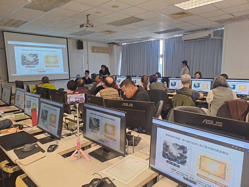 職訓成果展登場！臺東培育跨域AI應用人才迎向未來