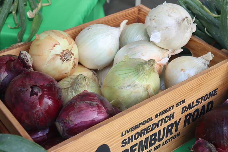 國產洋蔥鮮甜多汁。