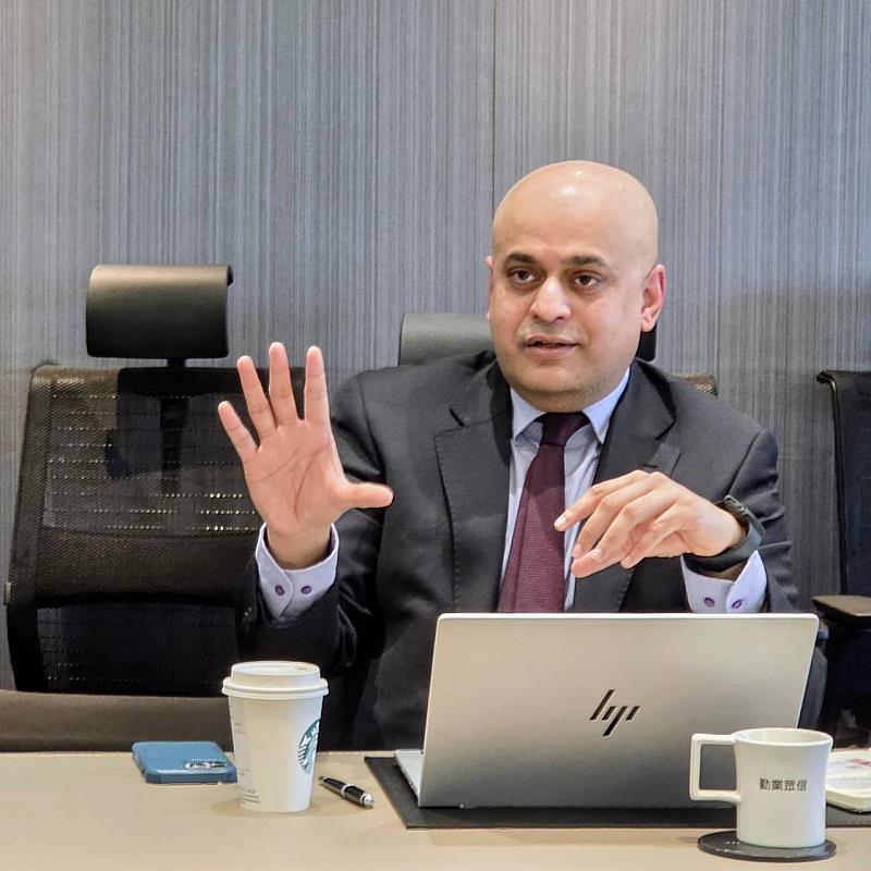 Deloitte US Strategy & Transactions Principal, and Technology Leader Nik Chickermane