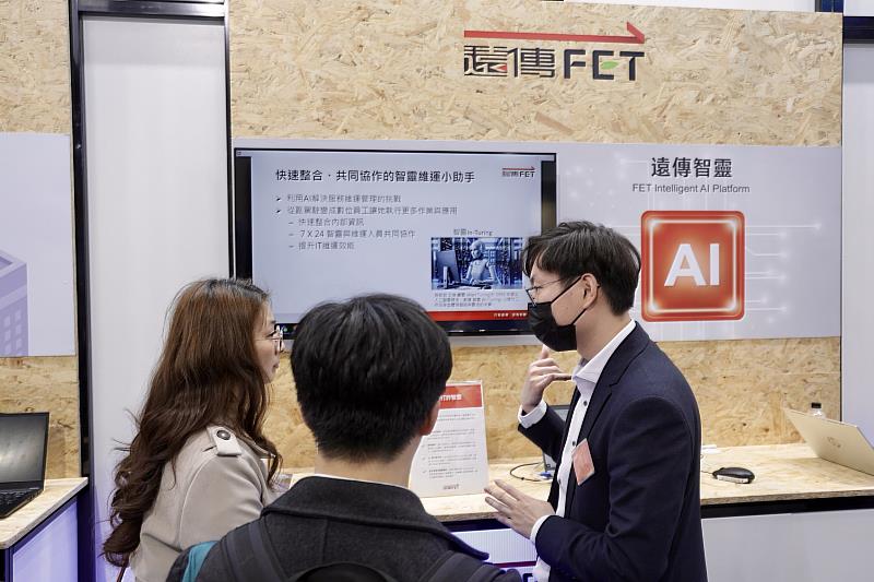 三、遠傳自主開發「遠傳智靈」在MWC 2026微軟展區亮相獲好評,也將在智慧城市展精彩重現IT維運亮眼成果。